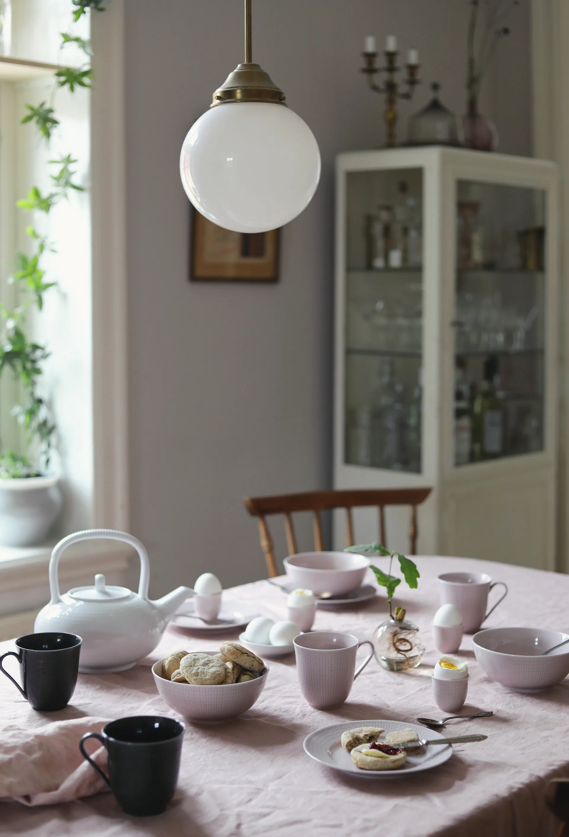 Swedish Grace 瑞式优雅 纯色经典 马克杯 300ml, 玫瑰色 300ml Rörstrand