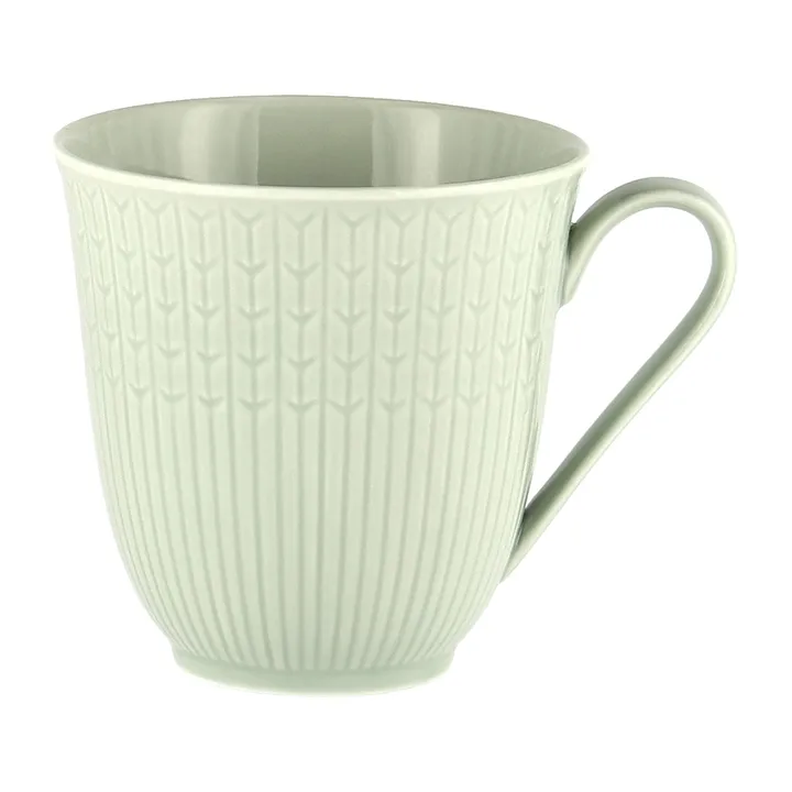 Swedish Grace 瑞式优雅 纯色经典 马克杯 300ml - 浅草绿色 300ml - Rörstrand
