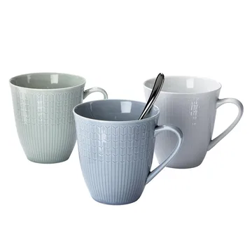 Swedish Grace 瑞式优雅 纯色经典 马克杯 300ml - 浅草绿色 300ml - Rörstrand