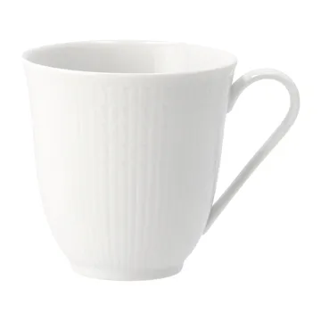 Swedish Grace 瑞式优雅 纯色经典 马克杯 300ml - 白色 - Rörstrand