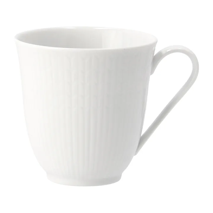 Swedish Grace 瑞式优雅 纯色经典 马克杯 300ml - 白色 - Rörstrand