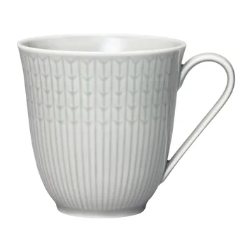Swedish Grace 瑞式优雅 纯色经典 马克杯 300ml - 雾灰色 - Rörstrand