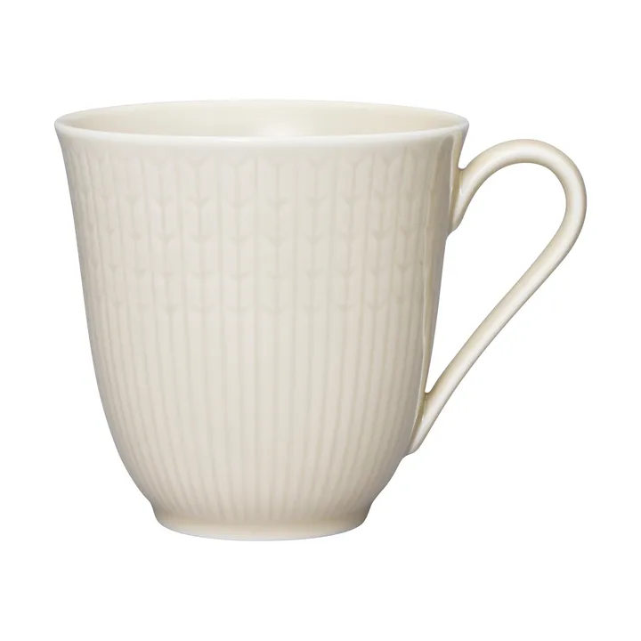 Swedish Grace 瑞式优雅 纯色经典 马克杯 300ml - 燕麦色 - Rörstrand