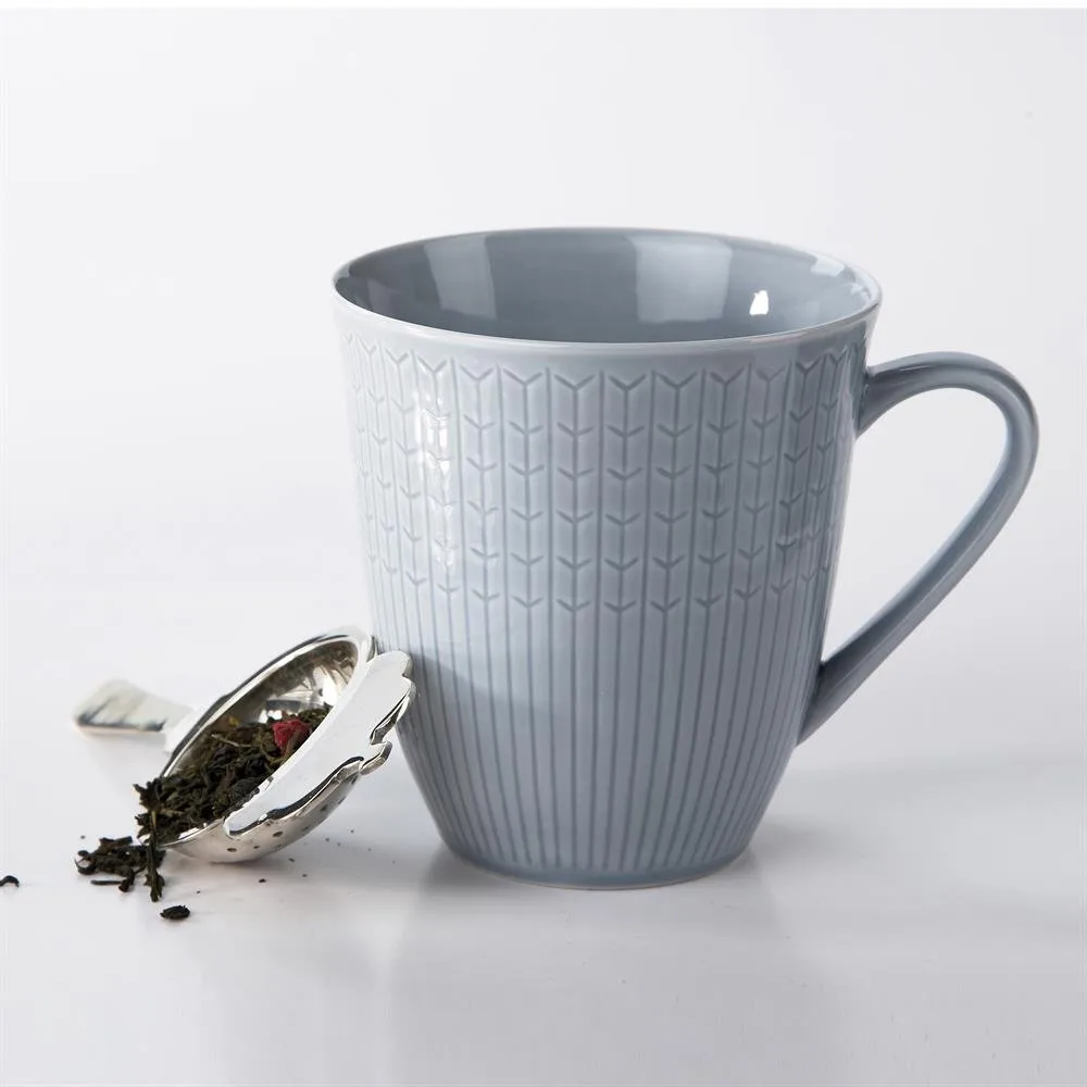 Swedish Grace 瑞式优雅 纯色经典 马克杯 300ml, 浅蓝色 Rörstrand