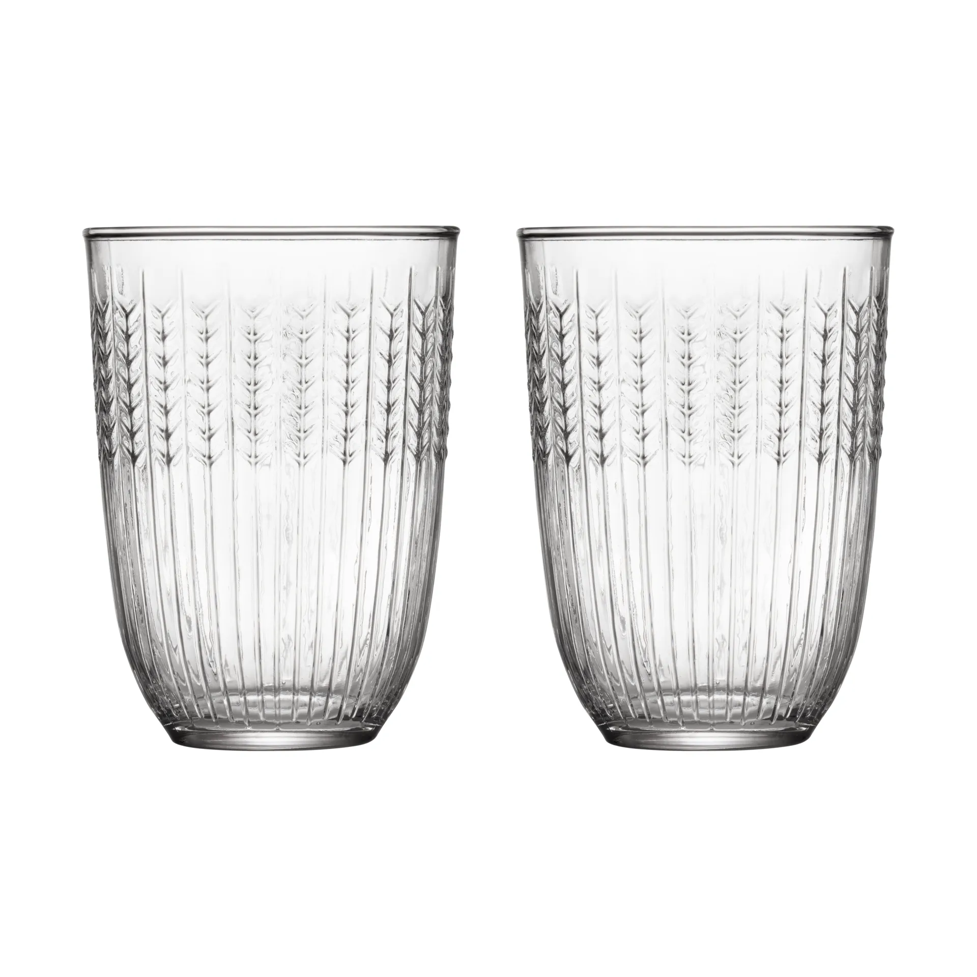 Swedish Grace 水杯370ml 2件套, 透明 Rörstrand