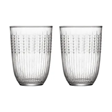 Swedish Grace 水杯370ml 2件套 - 透明 - Rörstrand