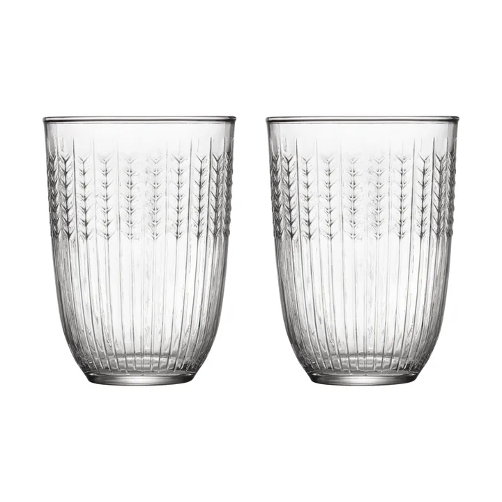 Swedish Grace 水杯370ml 2件套 - 透明 - Rörstrand