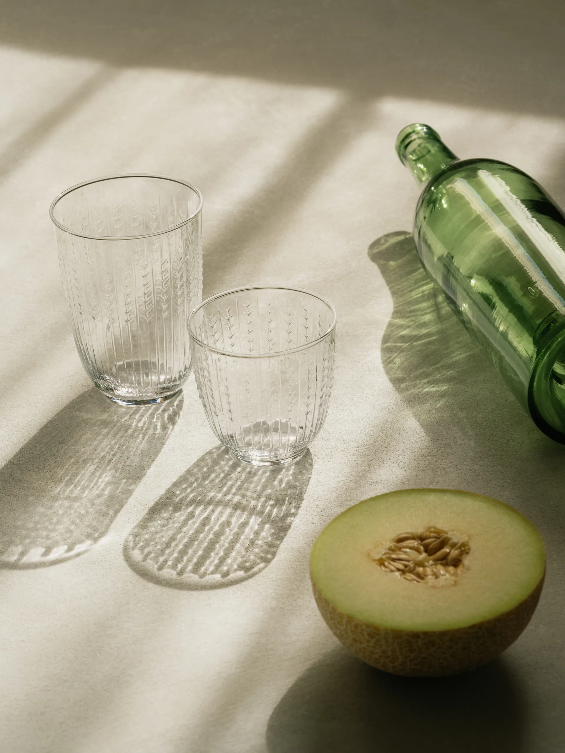 Swedish Grace 水杯370ml 2件套, 透明 Rörstrand