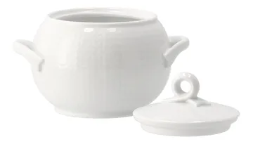Swedish Grace 瑞式优雅 纯色经典 带盖碗 400ml - 白色 - Rörstrand