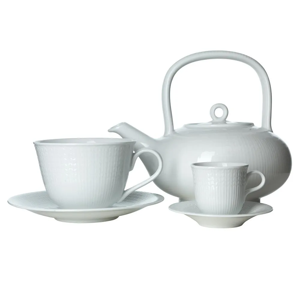 Swedish Grace 茶杯 45 cl, 白色 Rörstrand