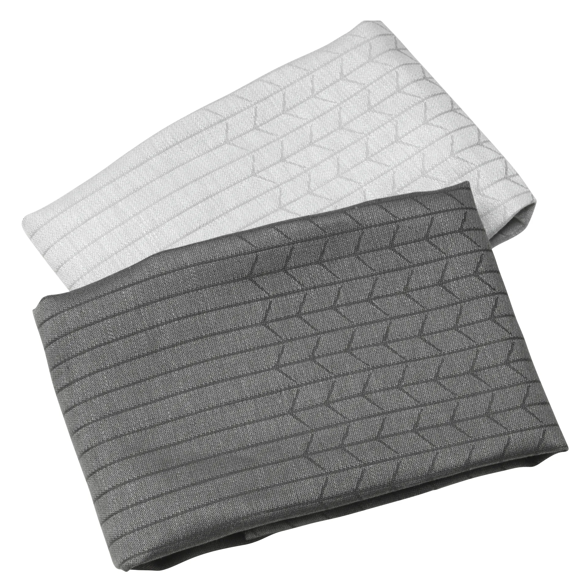 Swedish Grace 瑞式优雅 纯色经典 厨房毛巾  47x70 cm, 浅灰色 Rörstrand