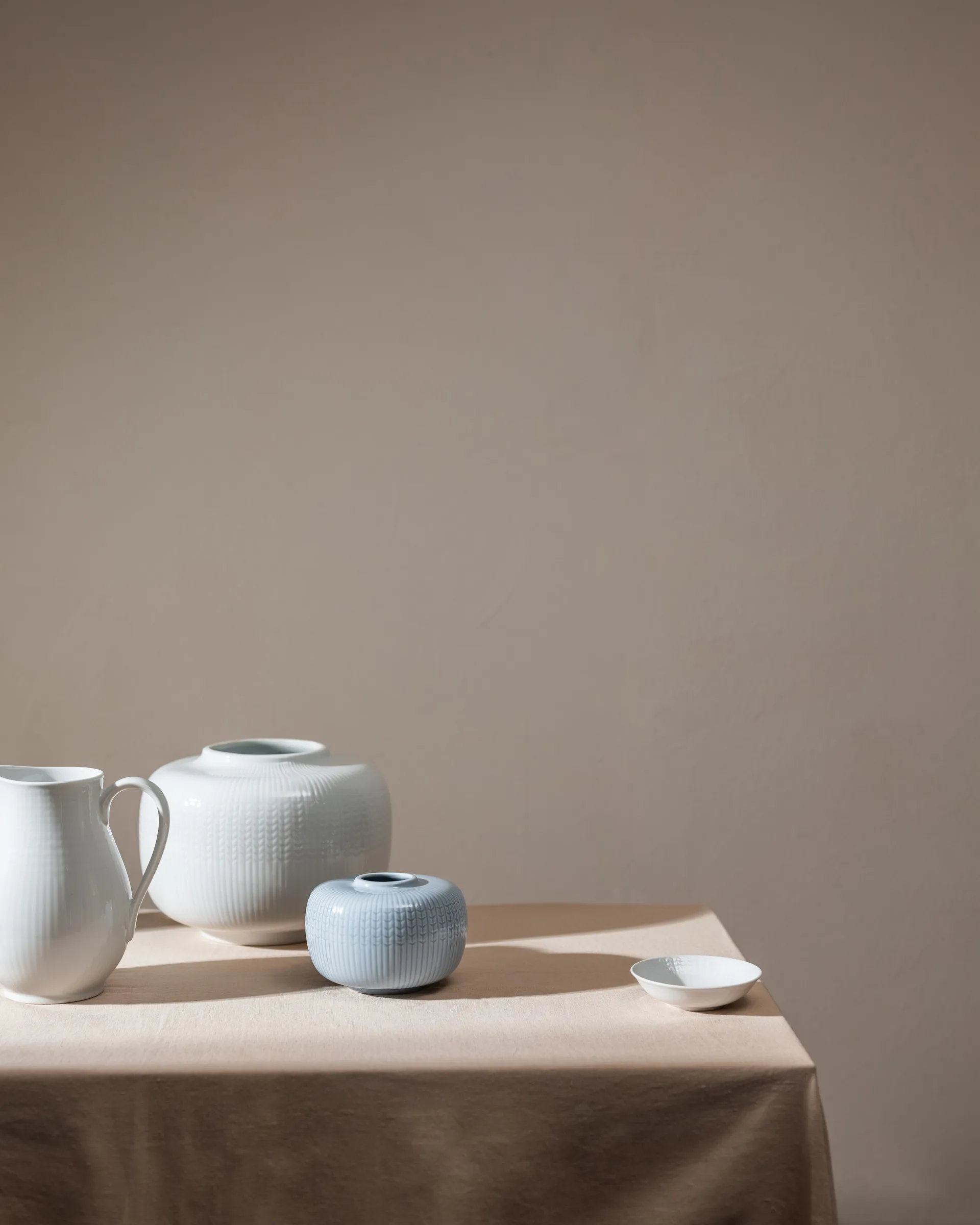 Swedish Grace 花瓶 9 cm, Ice Rörstrand