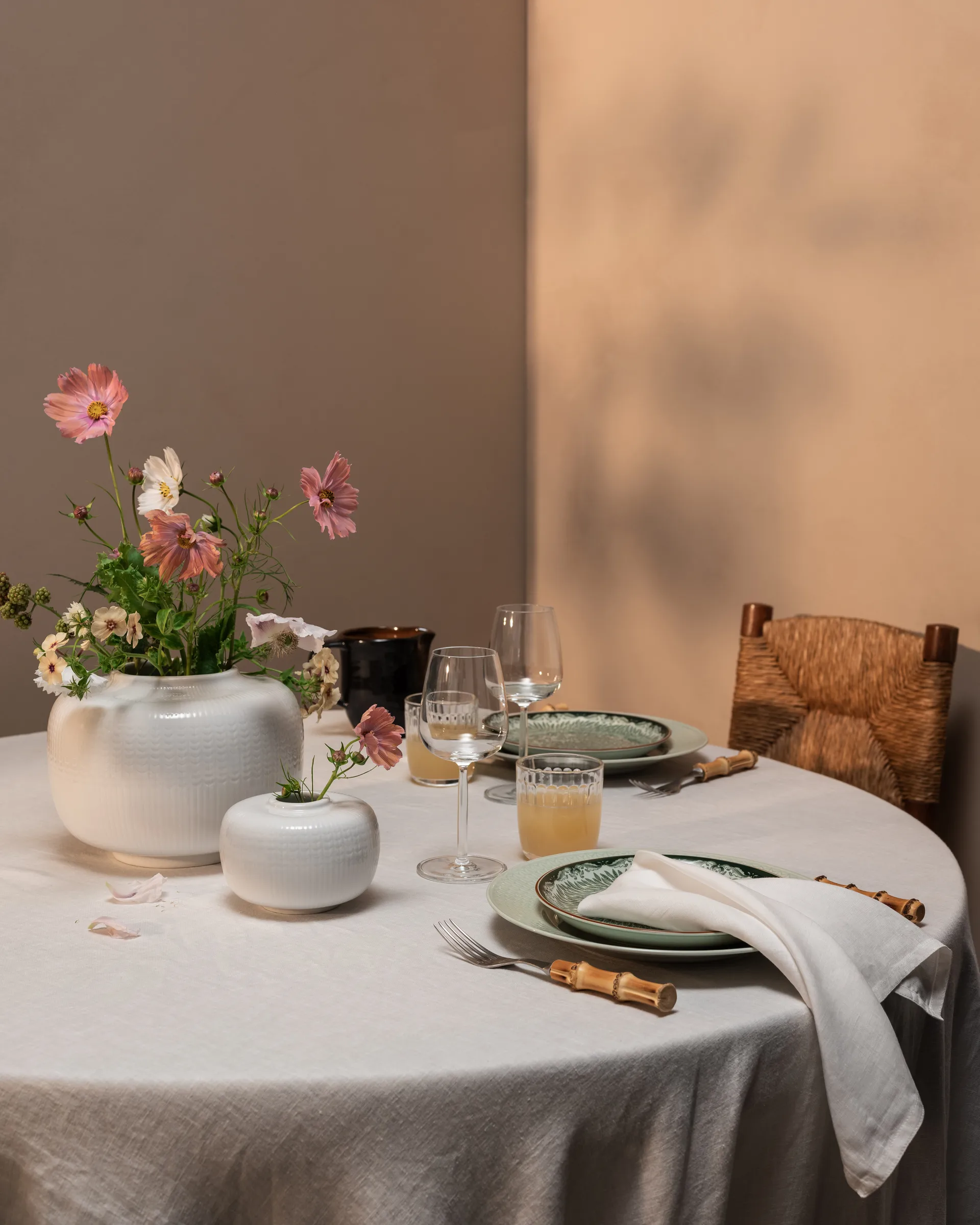 Swedish Grace 花瓶9cm, 雪白色 Rörstrand