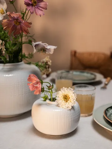 Swedish Grace 花瓶9cm - 雪白色 - Rörstrand
