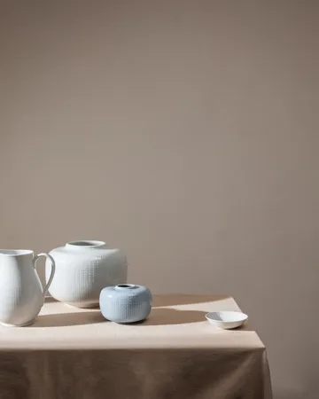 Swedish Grace 花瓶9cm - 冰蓝色 - Rörstrand