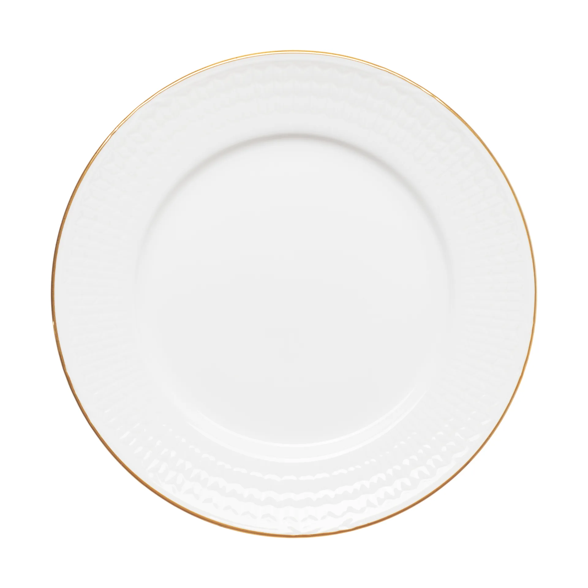 Swedish Grace Gala 甜品碟子 Ø17 cm, 白色 Rörstrand