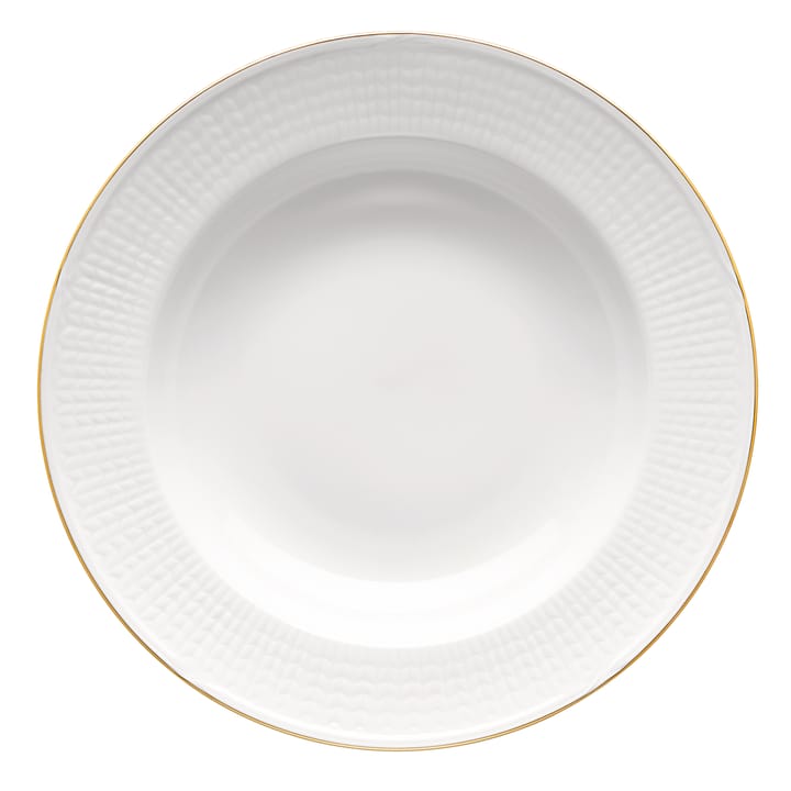 Swedish Grace Gala 深盘 25 cm - 白色 - Rörstrand
