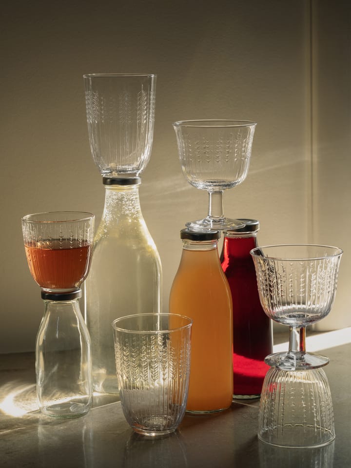 Swedish Grace 杯子/玻璃杯/酒杯 on stem 25 cl 两件套装, 透明 Rörstrand