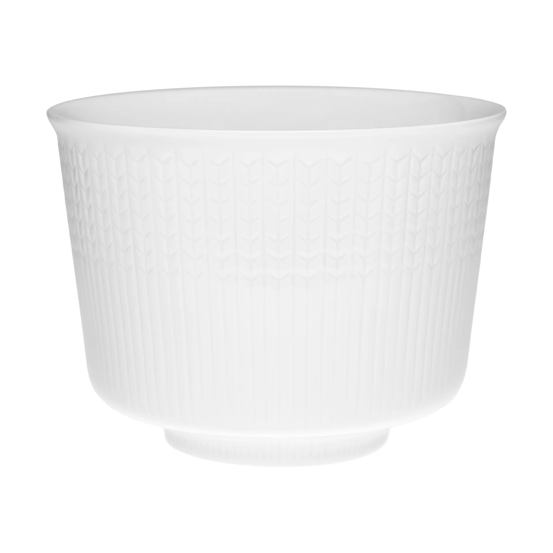 Swedish Grace pot Ø20 cm, 雪白 Rörstrand