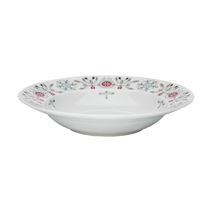 Swedish Grace Winter 优雅冬日系列 深盘 Ø25 cm, 白色 Rörstrand