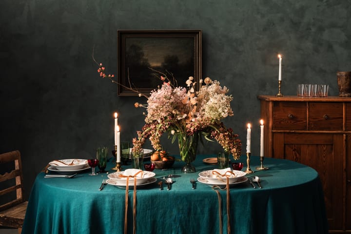 Swedish Grace Winter 优雅冬日系列 深盘 Ø25 cm, 白色 Rörstrand