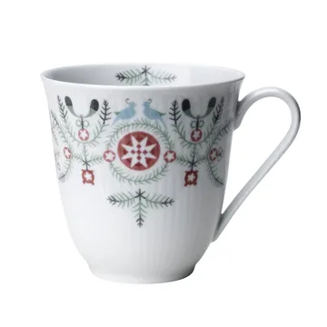 Swedish Grace Winter 优雅冬日系列 马克杯 300ml - 白色 - Rörstrand