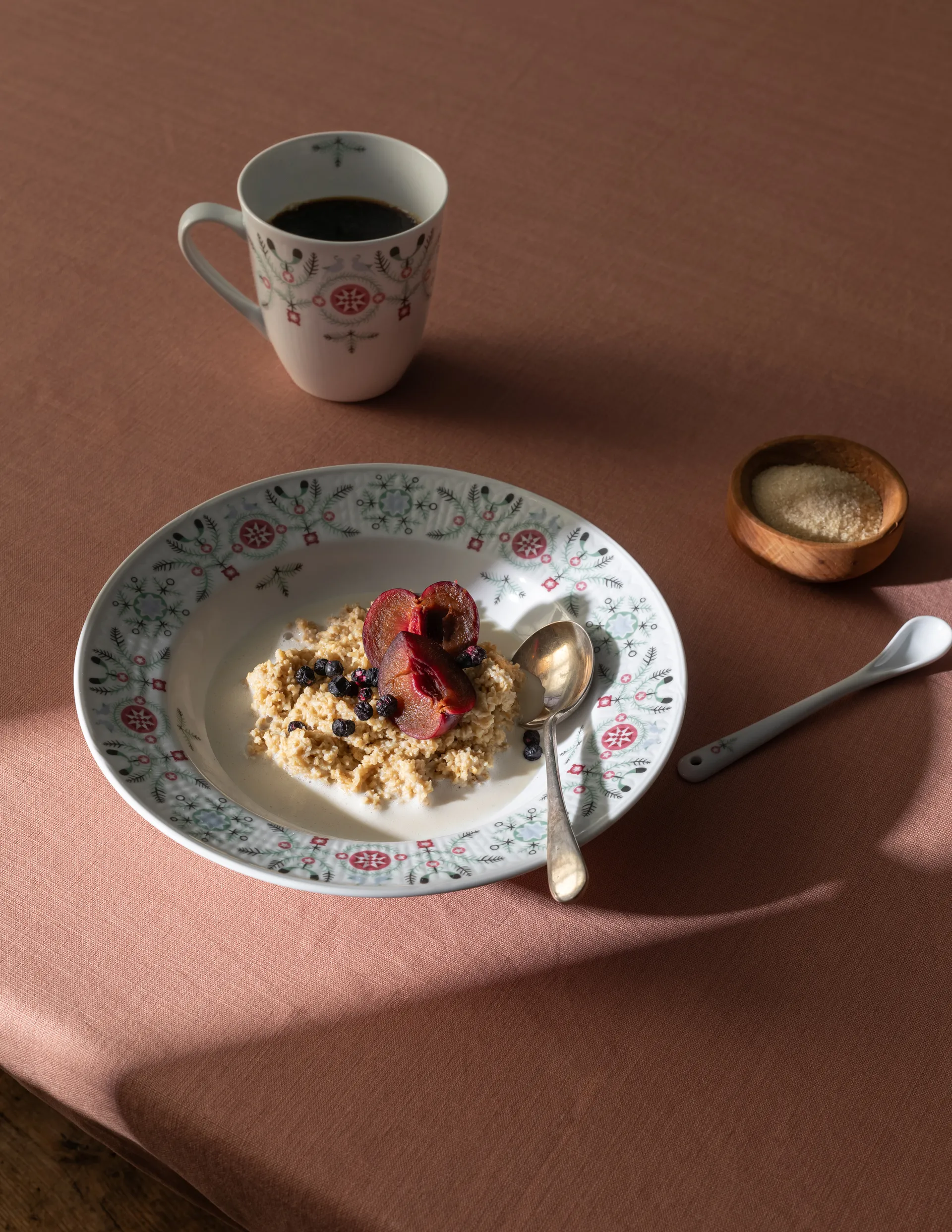 Swedish Grace Winter 优雅冬日系列 马克杯 50 cl, 白色 Rörstrand