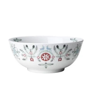 Swedish Grace Winter 优雅冬日系列 碗 600ml - 白色 - Rörstrand