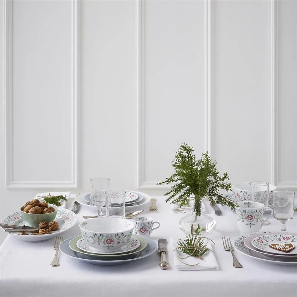 Swedish Grace Winter 优雅冬日系列 碗 600ml, 白色 Rörstrand