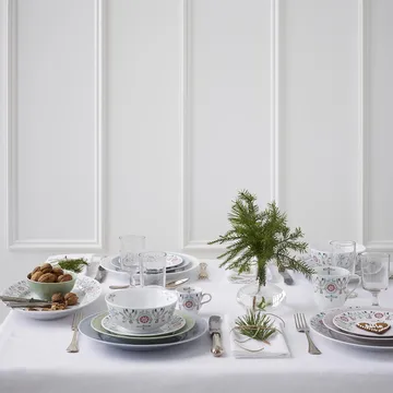 Swedish Grace Winter 优雅冬日系列 碗 600ml - 白色 - Rörstrand