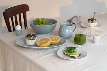 Swedish Grace 瑞式优雅 纯色经典 蛋杯 - 白色 - Rörstrand