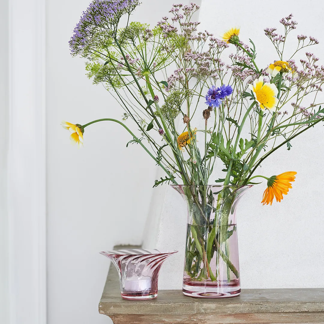 Filigran optic anniversary 花瓶 blush, 16 cm Rosendahl