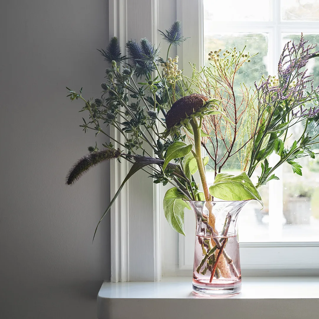 Filigran optic anniversary 花瓶 blush, 16 cm Rosendahl