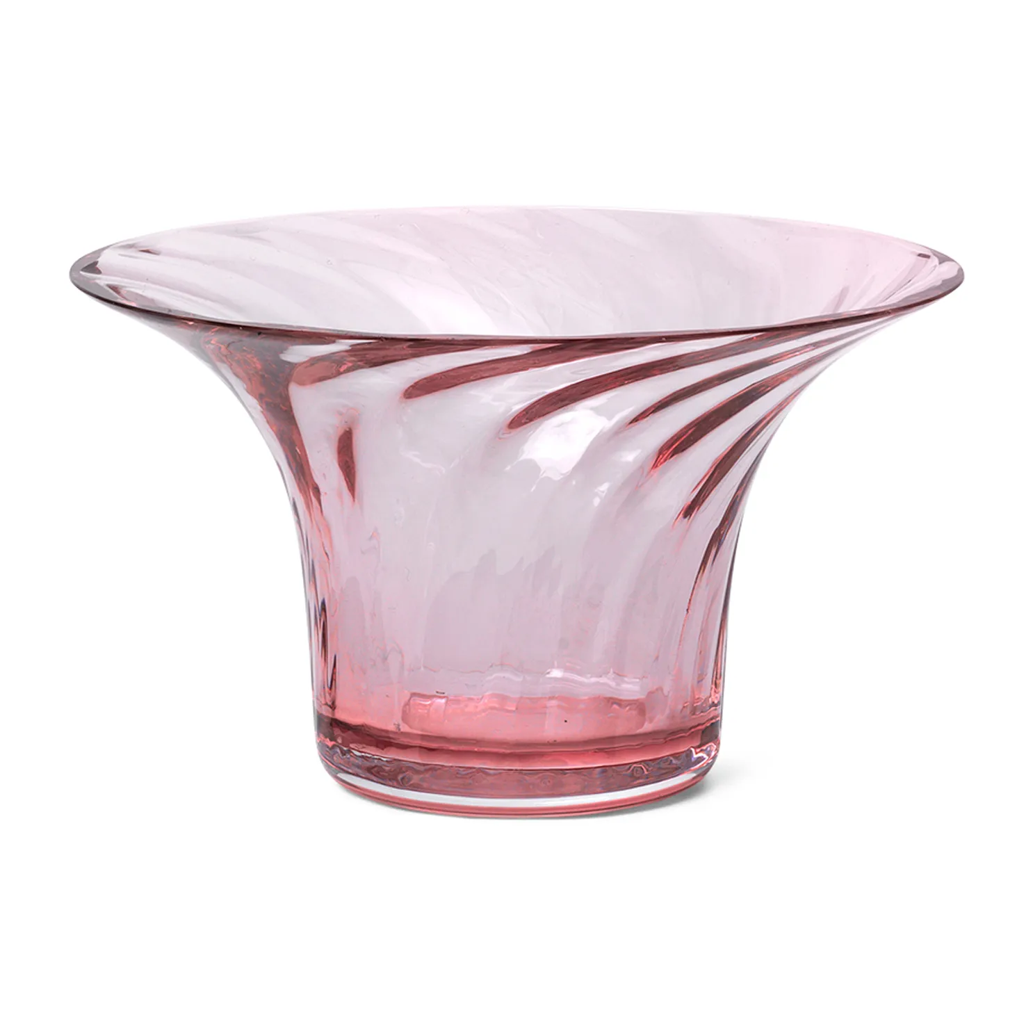 Filigran optic anniversary tealight holder Ø11 cm, Blush Rosendahl