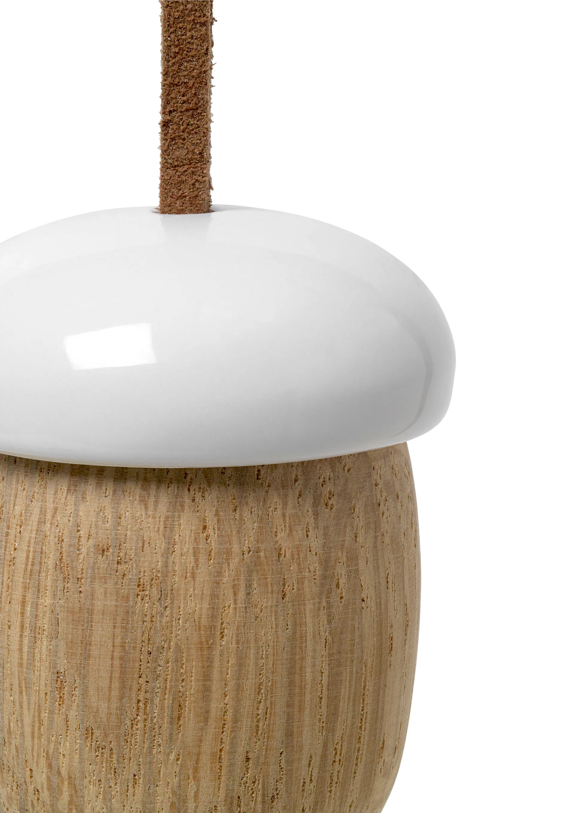 Forest tales acorn Christmas decorations, 自然木色 Rosendahl