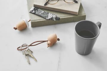 Forest tales acorn Christmas decorations - 自然木色 - Rosendahl
