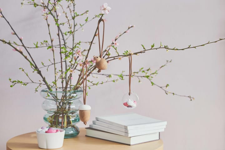 Forest tales acorn Christmas decorations, 自然木色 Rosendahl