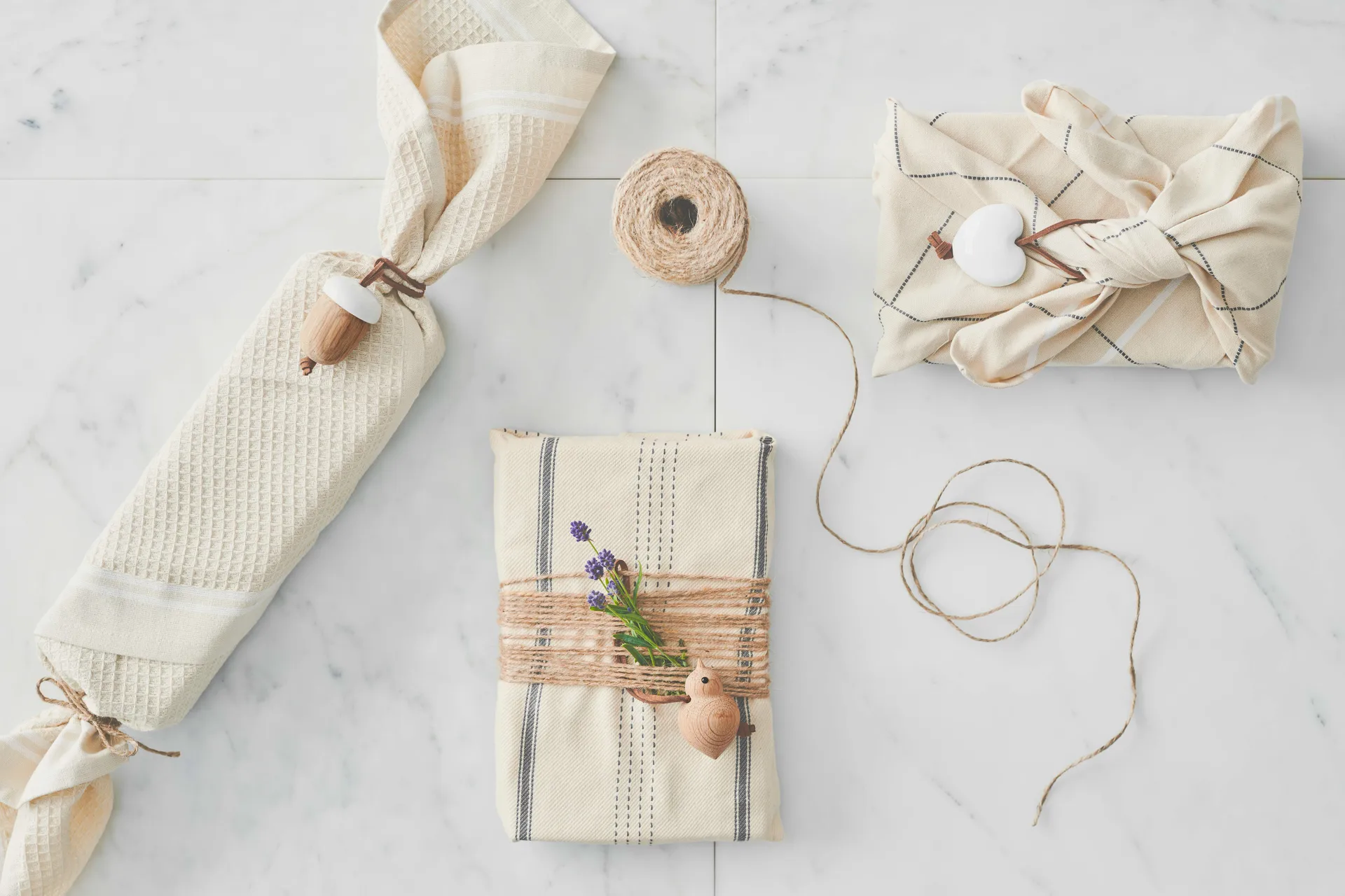 Forest tales acorn Christmas decorations, 自然木色 Rosendahl