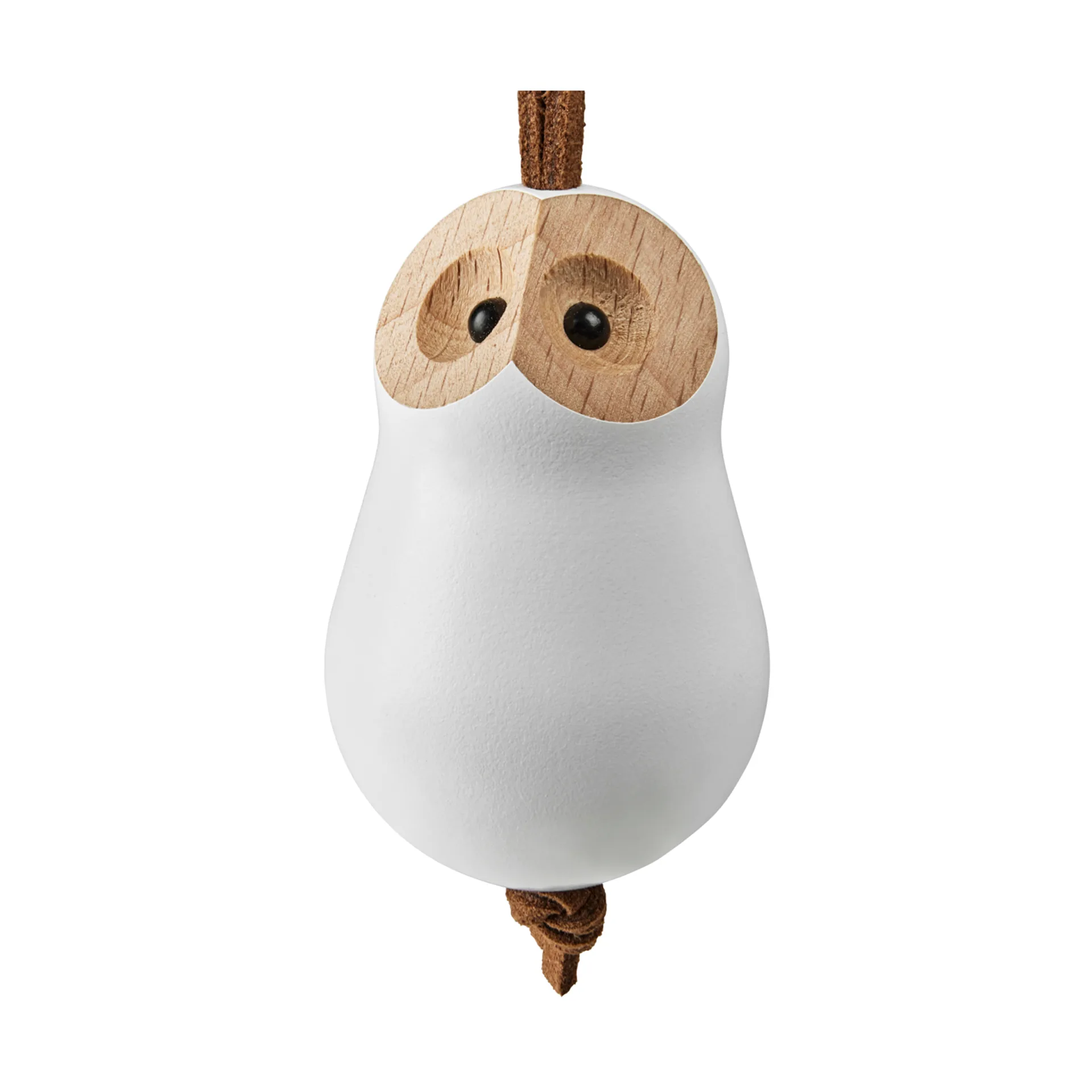Forest tales owl Ø4 cm, White Rosendahl