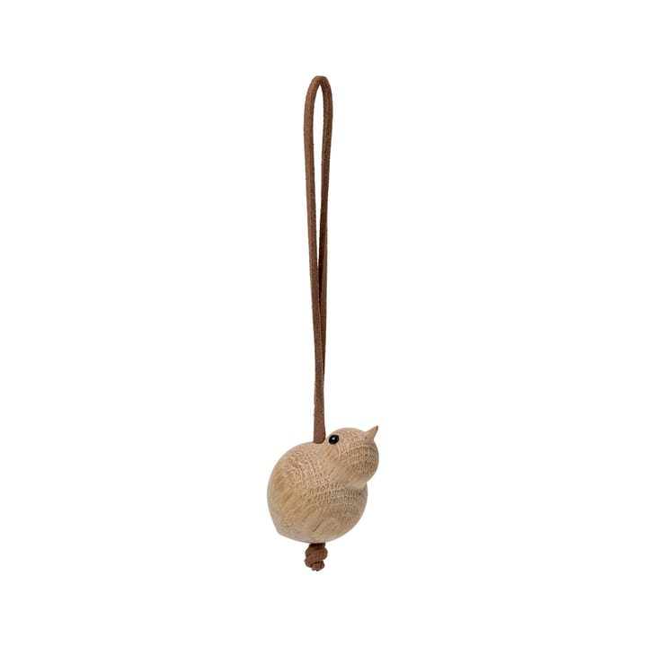 Forest tales sparrow Christmas decorations, 自然木色 Rosendahl