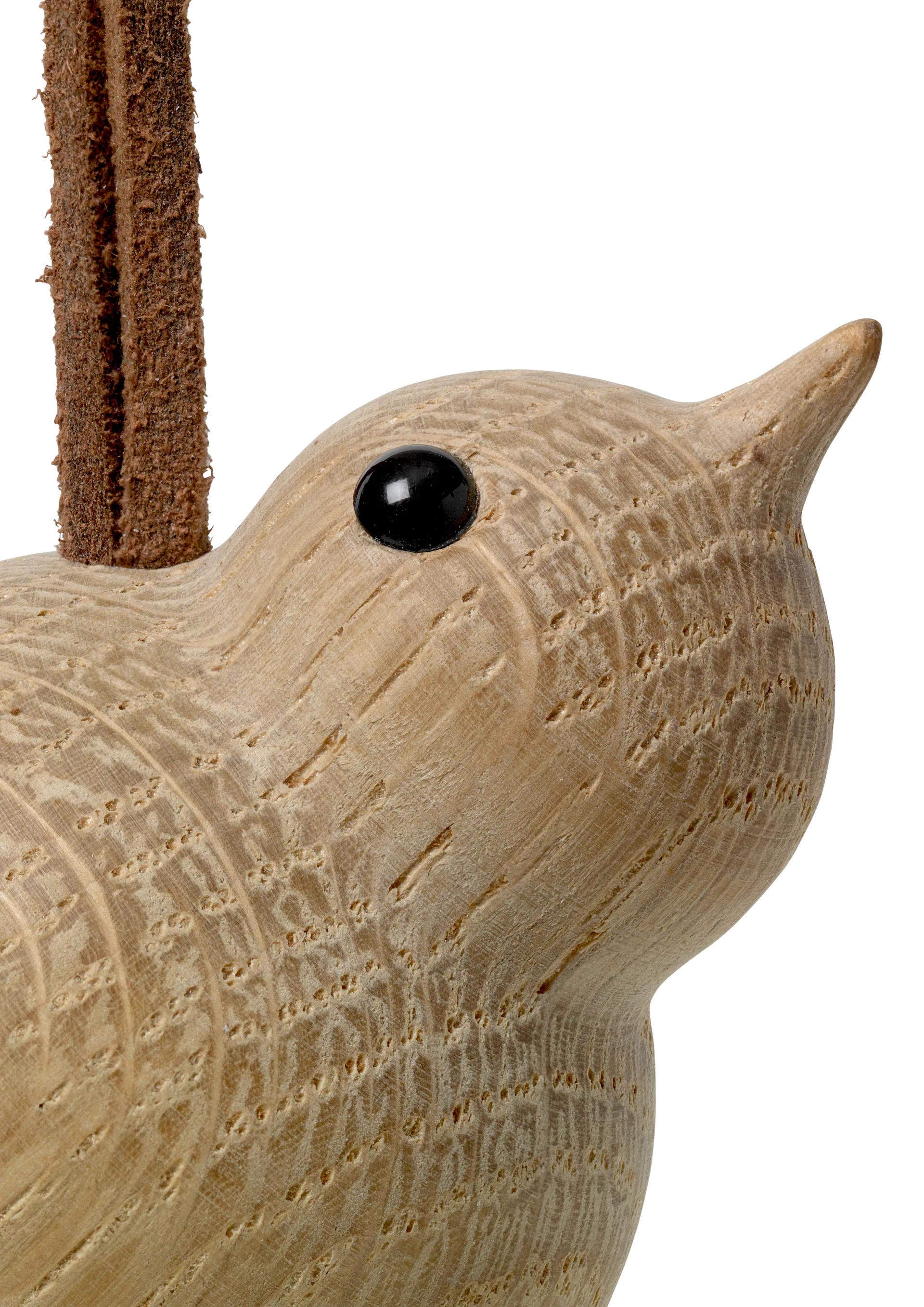 Forest tales sparrow Christmas decorations, 自然木色 Rosendahl