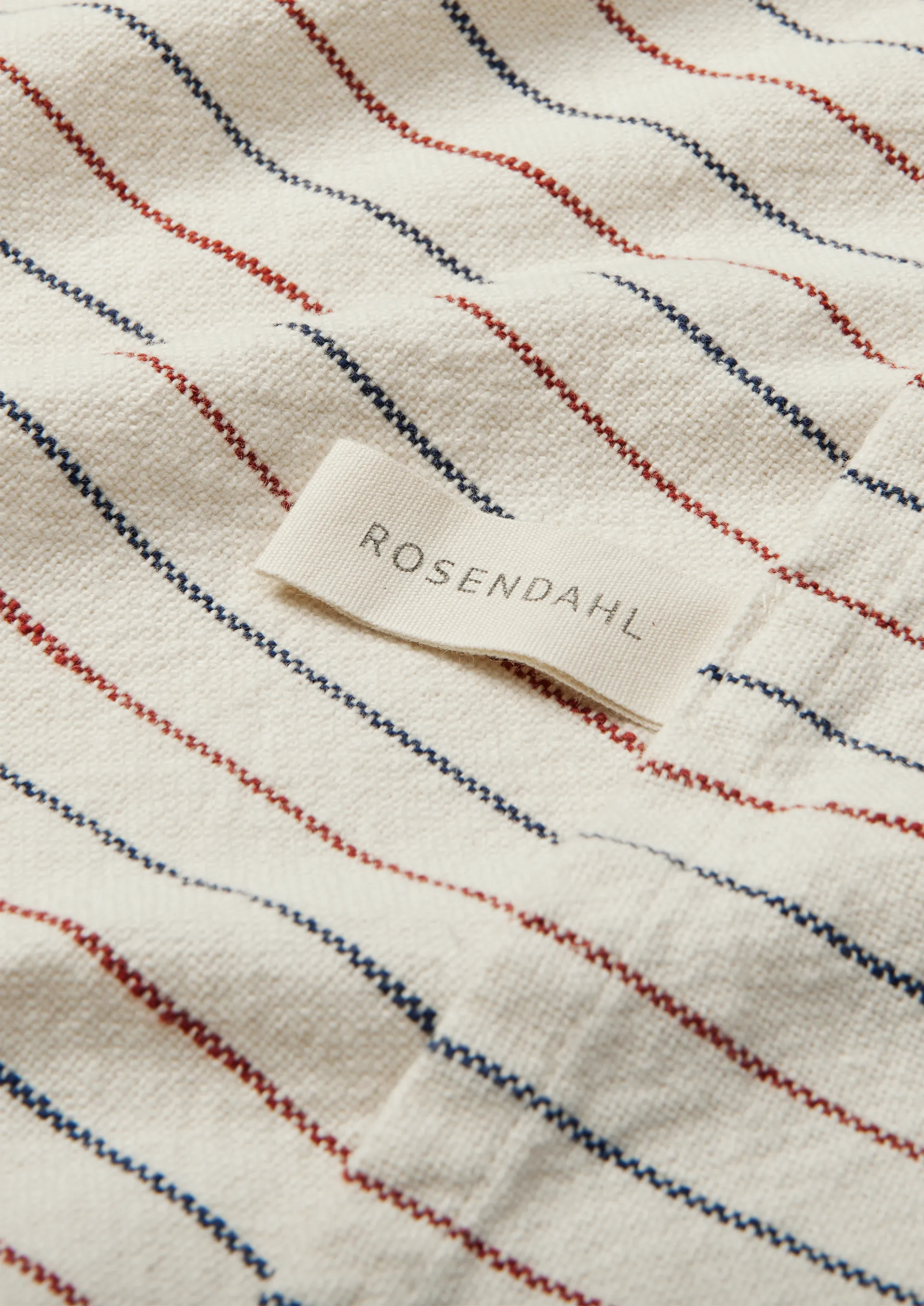 Garn 厨房巾 50x70 cm, 蓝色-红陶 Rosendahl