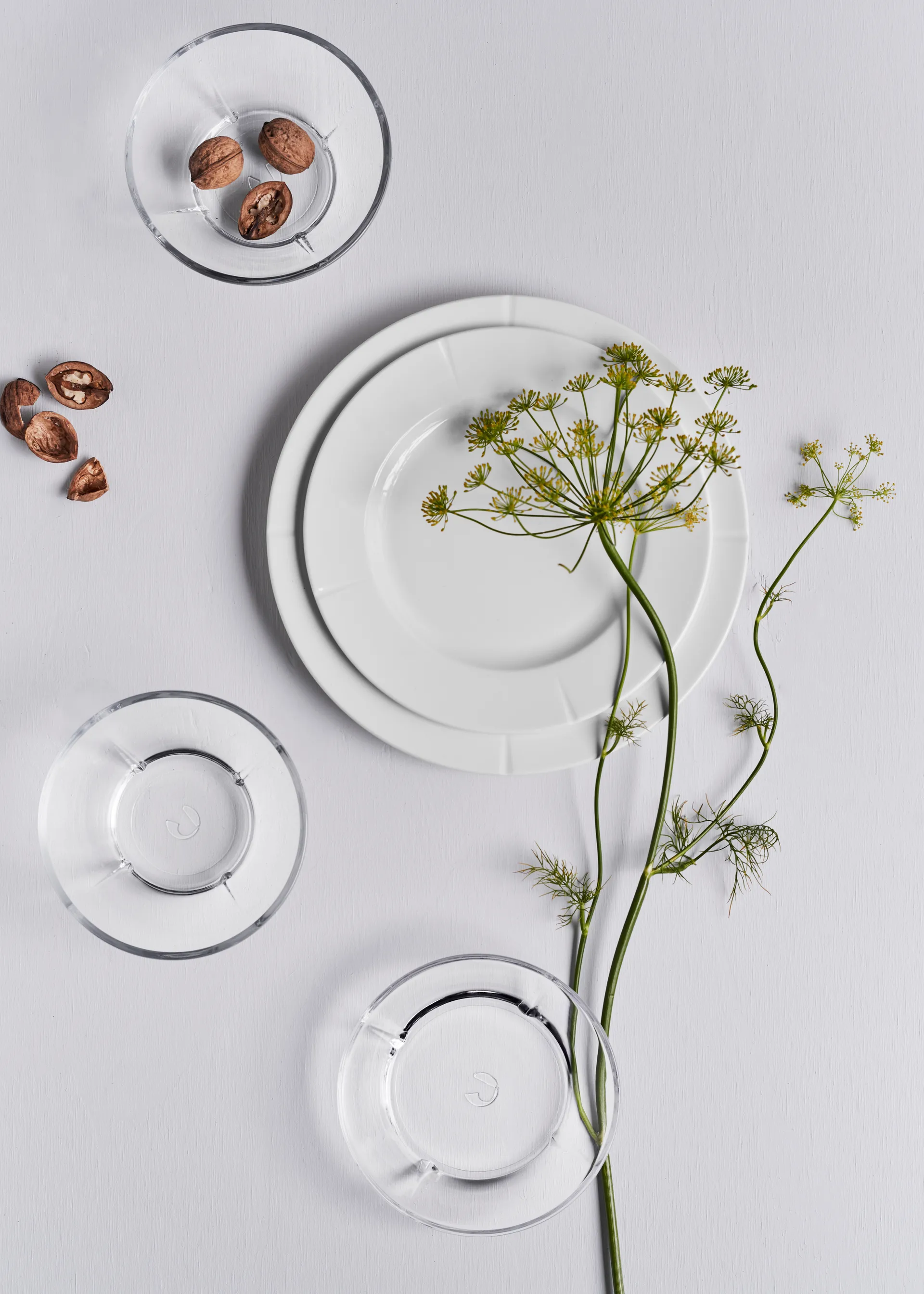 Grand Cru 甜品碟子 Ø16 cm 四件套装, Clear Rosendahl