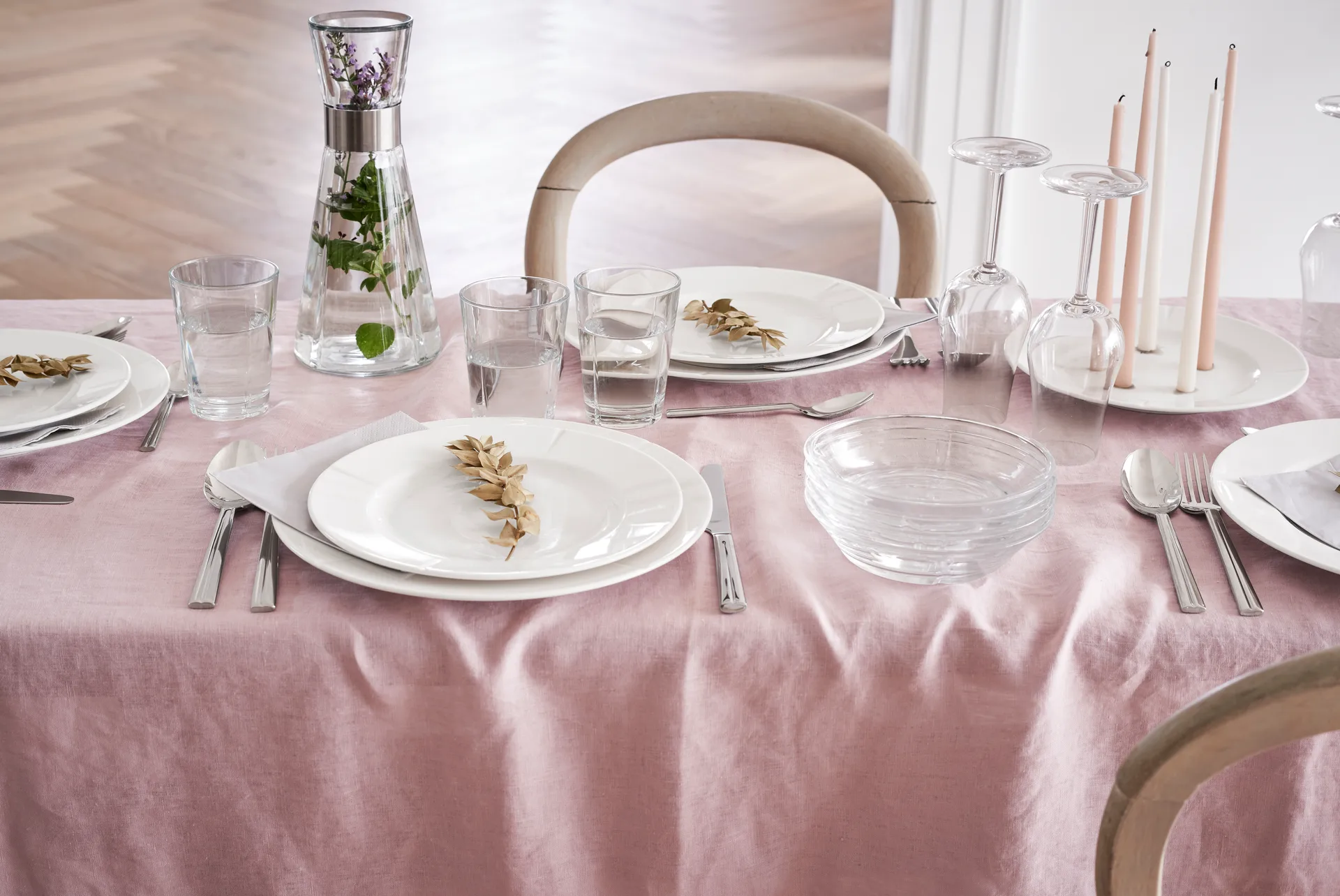 Grand Cru 甜品碟子 Ø16 cm 四件套装, Clear Rosendahl