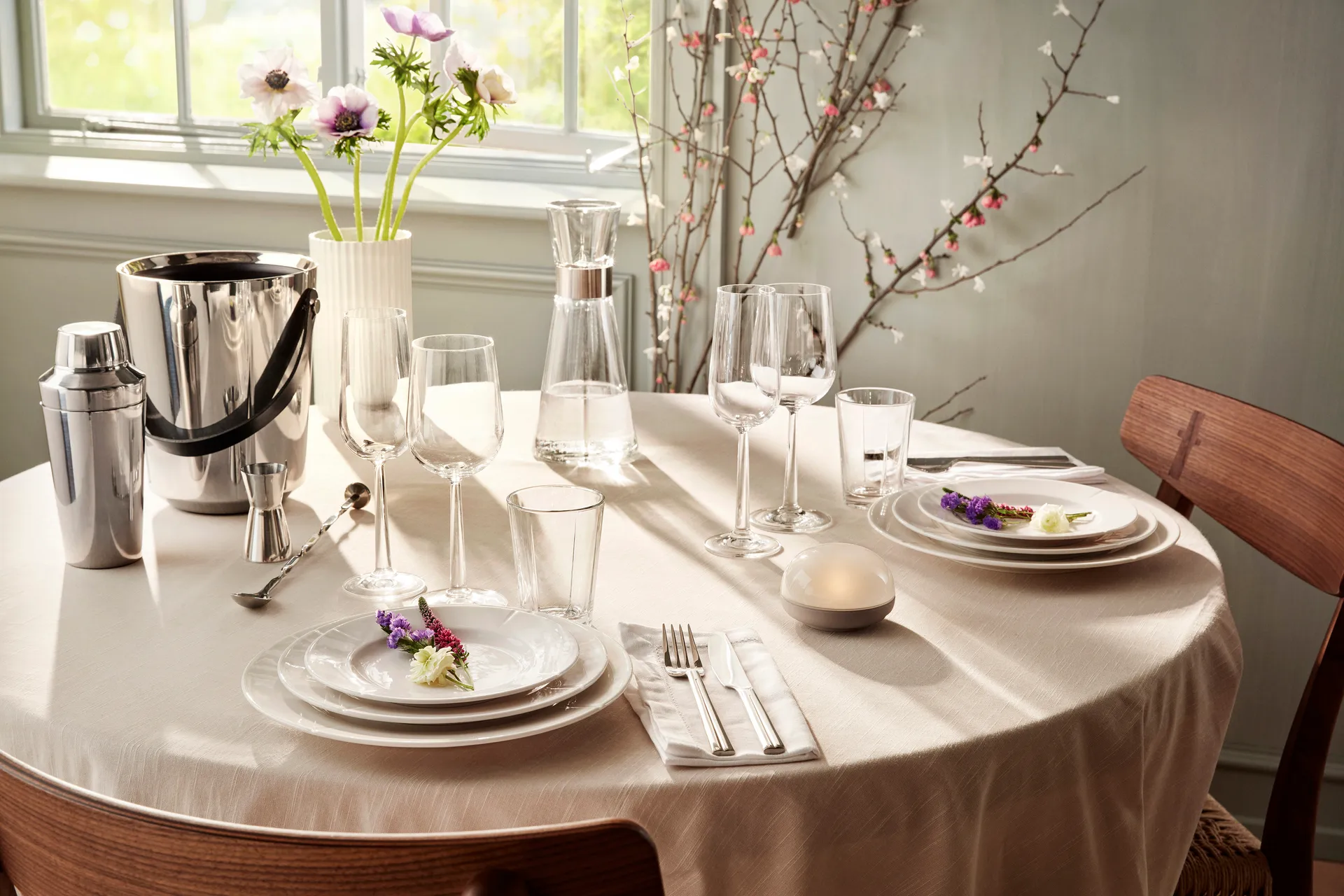 Grand Cru 盘子 Ø19 cm, 白色 Rosendahl