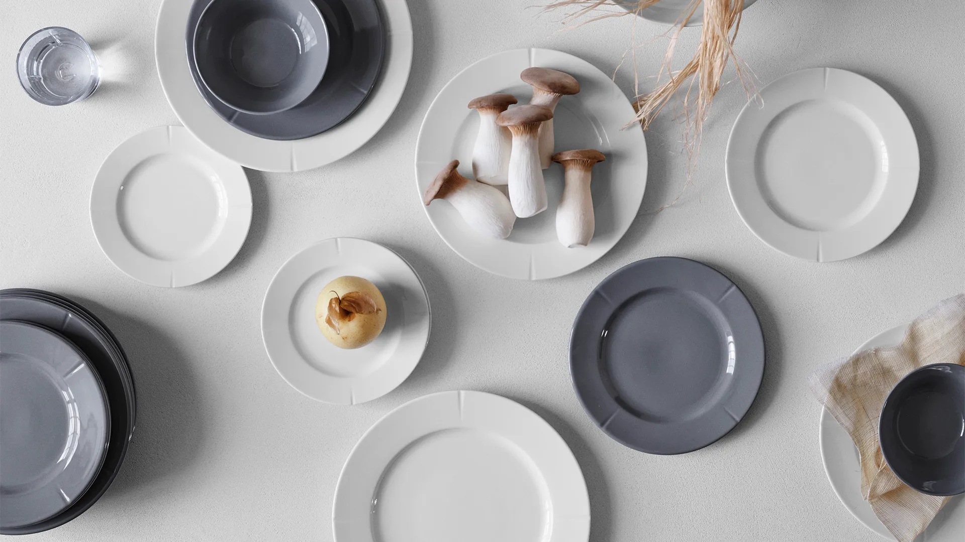 Grand Cru 盘子 Ø19 cm, 白色 Rosendahl