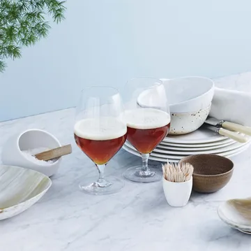 Grand Cru 瓷制蛋杯2只装 - 2件装 - Rosendahl