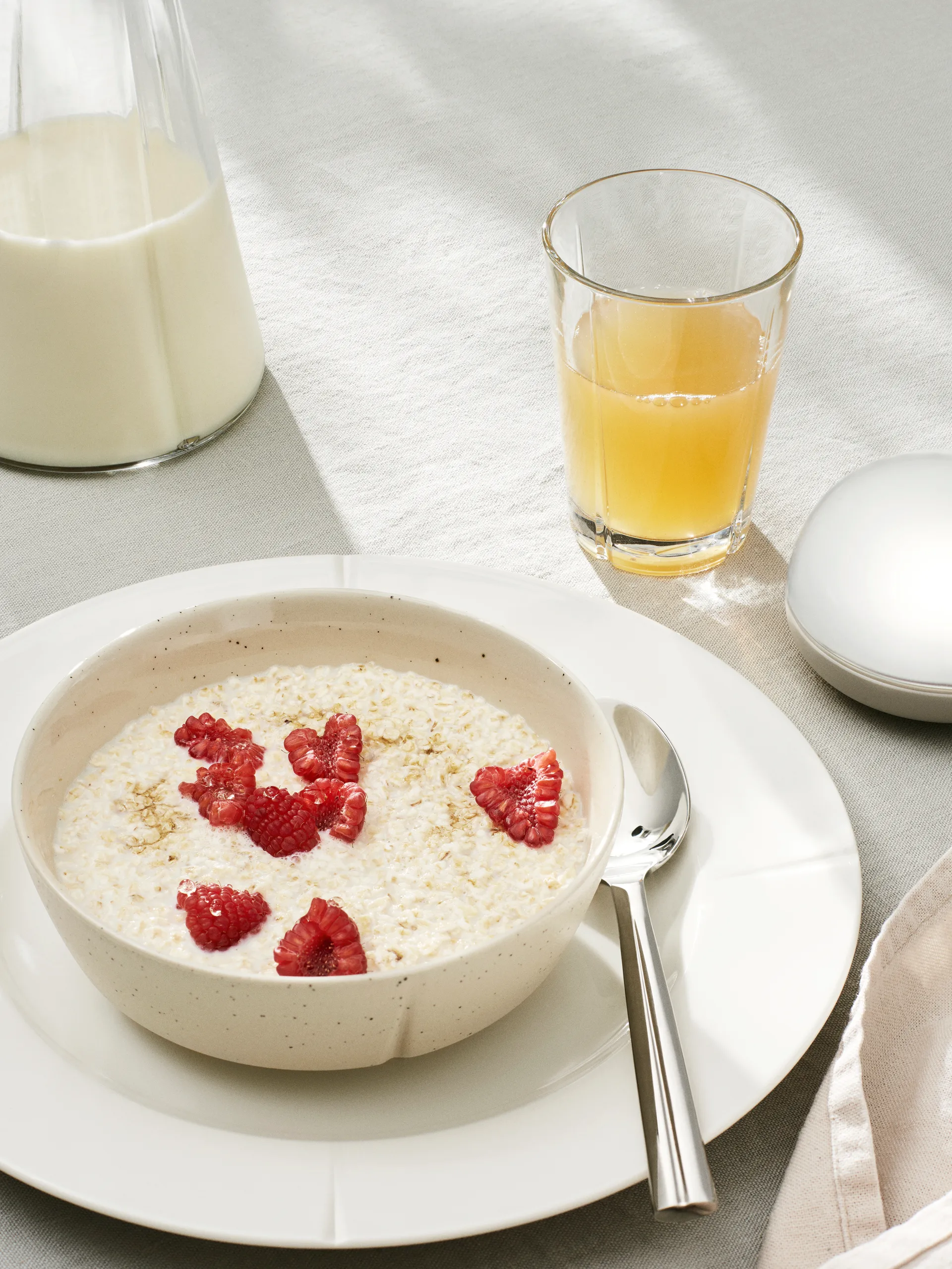 Grand Cru 盘子 Ø23 cm 四件套装, White Rosendahl