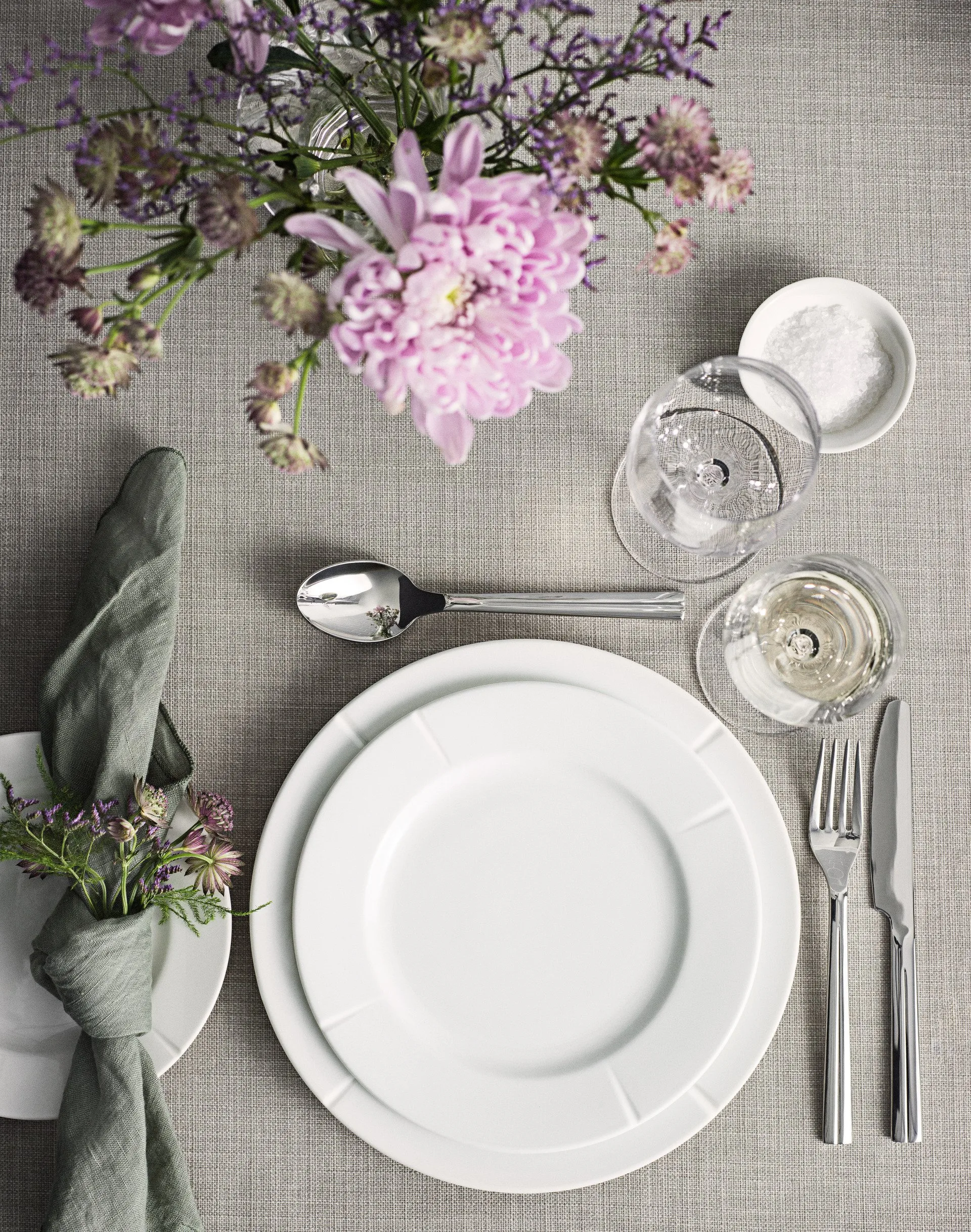 Grand Cru 盘子 Ø23 cm, 白色 Rosendahl