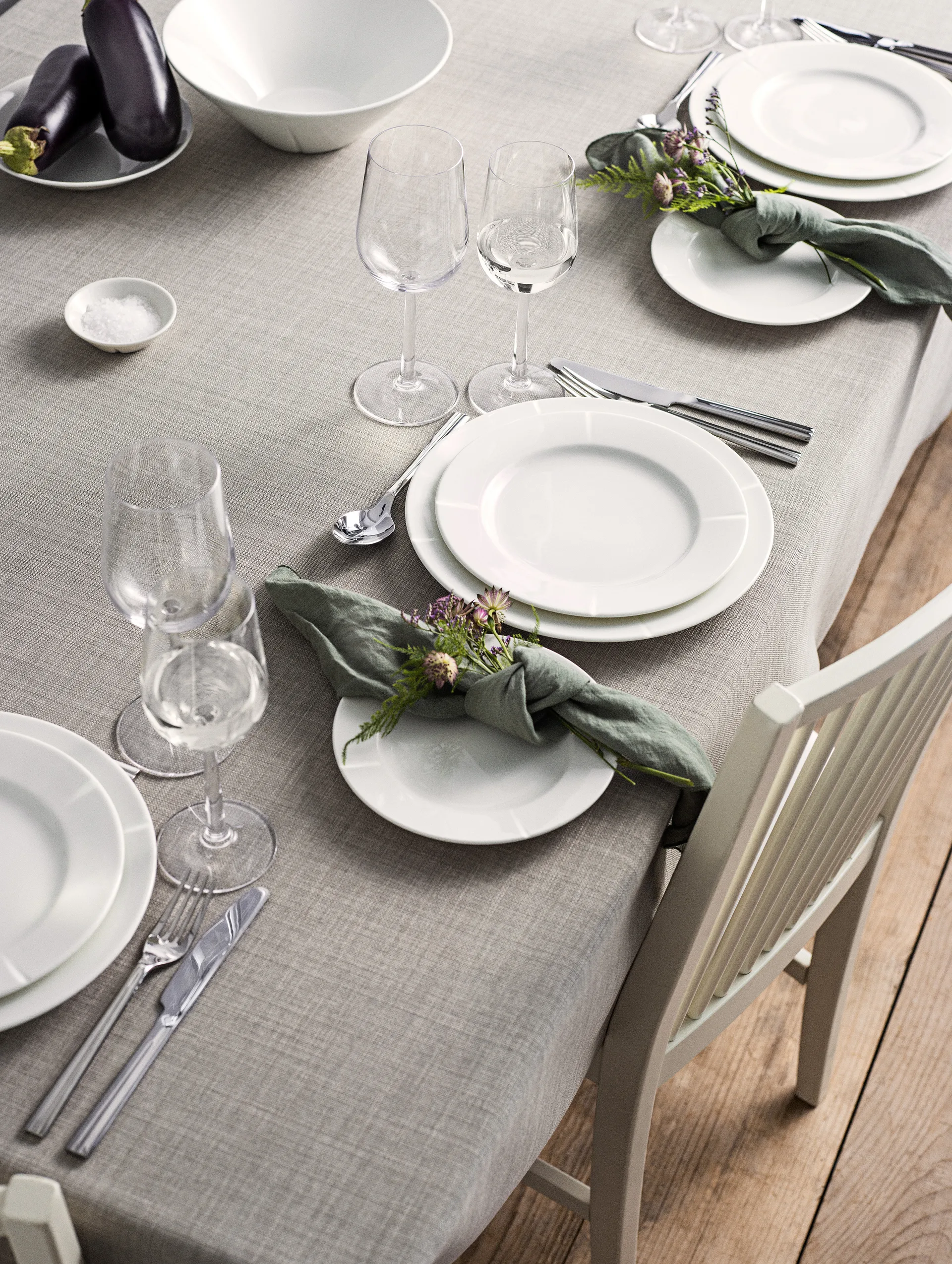 Grand Cru 盘子 Ø23 cm, 白色 Rosendahl